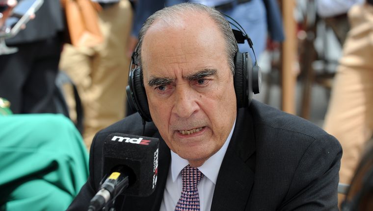 Los dichos de Guillermo Francos por la marcha universitaria Foto: ALF PONCE MERCADO / MDZ