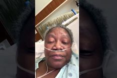 Susan Moore antes de morir.