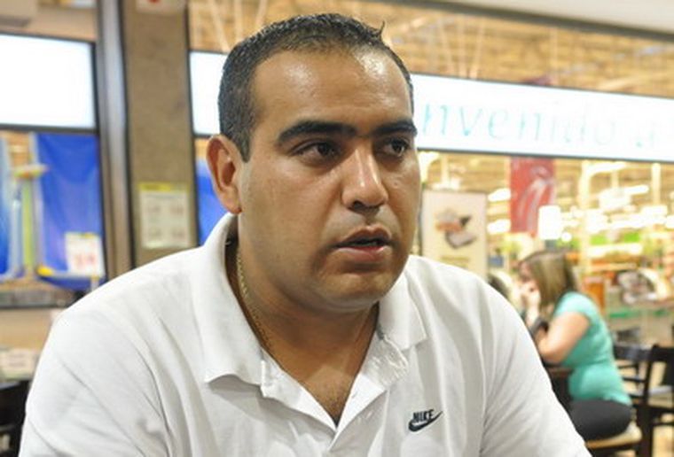 Daniel Aguilera está libre bajo fianza. Foto: MDZ