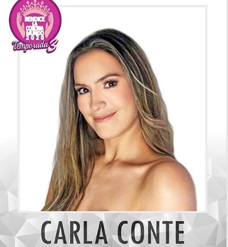 Carla Conte representará a los mendocinos.