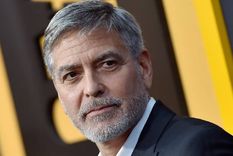 George Clooney se convirtió en padre a los 55 años.