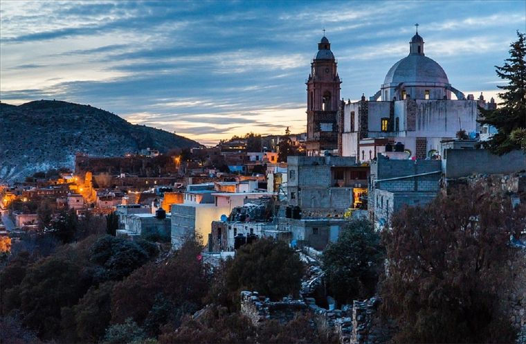 Real de Catorce, Pueblo Mágico de México Foto: pixabay.com