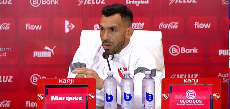 Tevez habló de la fallida pretemporada que Independiente iba a realizar en Miami