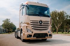 Mercedes-Benz cerró el año como número uno del mercado.