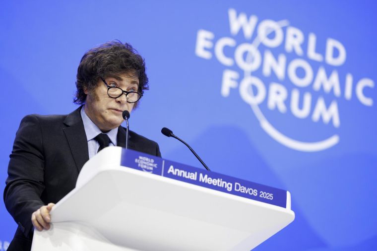 Javier Milei viajará a Noruega. Foto: EFE