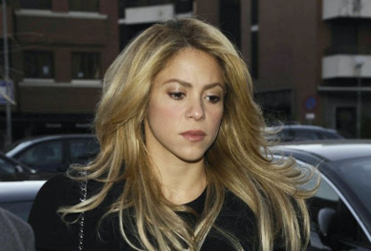 Shakira Foto: Archivo