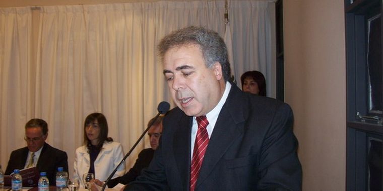 Discurso anual del intendente Eduardo Giner.