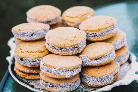 Alfajores de maicena sin horno: preparalos en pocos minutos en la air fryer Alfajores de maicena sin horno: preparalos en pocos minutos en la air fryer