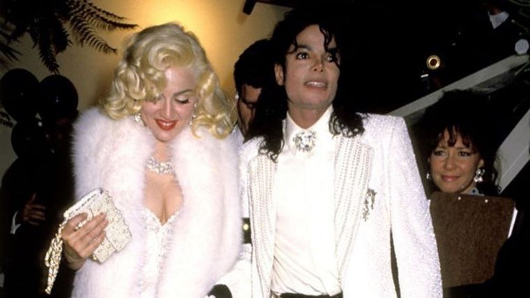 TikTok, Michael Jackson, Madonna Fuente: Instagram Michael Jackson