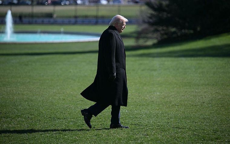 Es difícil saber qué tan vehemente estaba siendo Trump con Israel con su publicación.