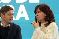 Axel Kicillof dio otro gesto de unidad y llamó a acompañar a Cristina Kirchner a Comodoro Py. Axel Kicillof dio otro gesto de unidad y llamó a acompañar a Cristina Kirchner a Comodoro Py.