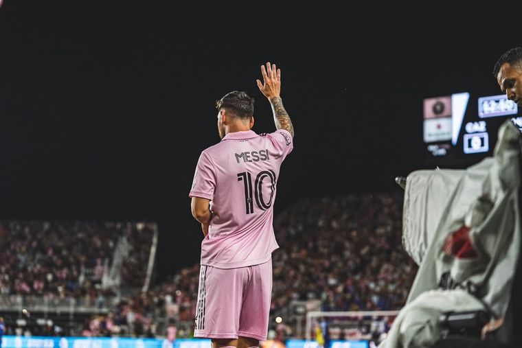 El equipo de Messi tiene un importante calendario por delante Foto: Twitter Inter Miami