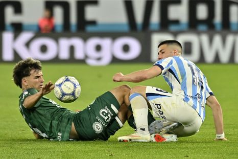 Racing enfrenta a Sarmiento en el Cilindro de Avellaneda.&nbsp;