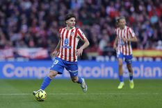 Julián Álvarez no convierte goles hace 6 partidos con Atlético de Madrid. Julián Álvarez no convierte goles hace 6 partidos con Atlético de Madrid.
