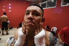 el regreso del gumer en imagenes: asi fue la noche de su vuelta al ring tras ocho anos