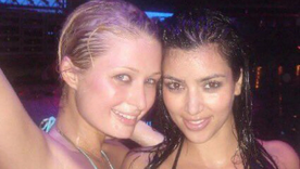 PARIS HILTON Y KIM KARDASHIAN ERAN MEJORES AMIGAS. SIN EMBARGO, LA DIFERENCIA DE POPULARIDAD LAS SEPARÓ.