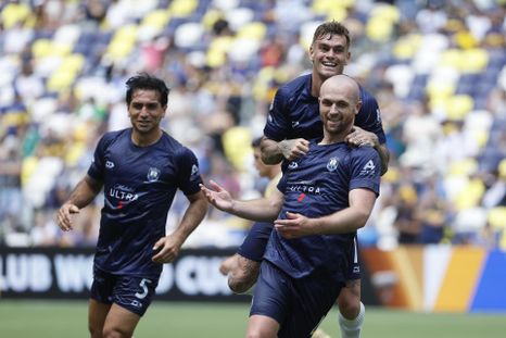 Christian Gray fue elegido como el MVP del partido Christian Gray fue elegido como el MVP del partido