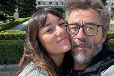 Pablo Granados y su novia pasaron unas vacaciones en Madrid, España El actor y humorista se mostró muy enamorado de la joven Camila de los Santos Foto: @pablo_grana