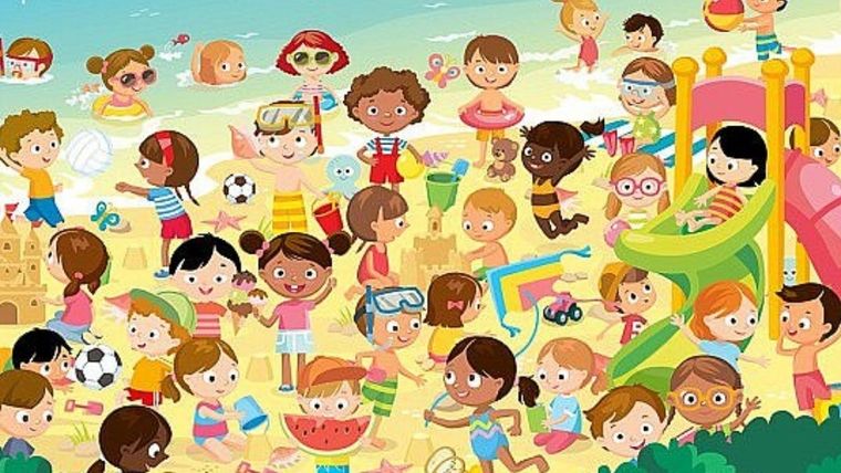 Acertijo visual, reto visual, gemelas Pinterest Foto: Archivo MDZ