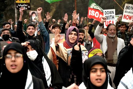 Represión sin freno en Irán: ya son más de 2.000 los muertos reconocidos oficialmente