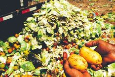 la argentina donde hay hambre y se tiran toneladas de comida