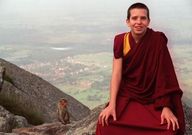 Hoy en día, Osel sigue conectado con sus raíces budistas, pero lo hace a su manera. Foto: Archivo