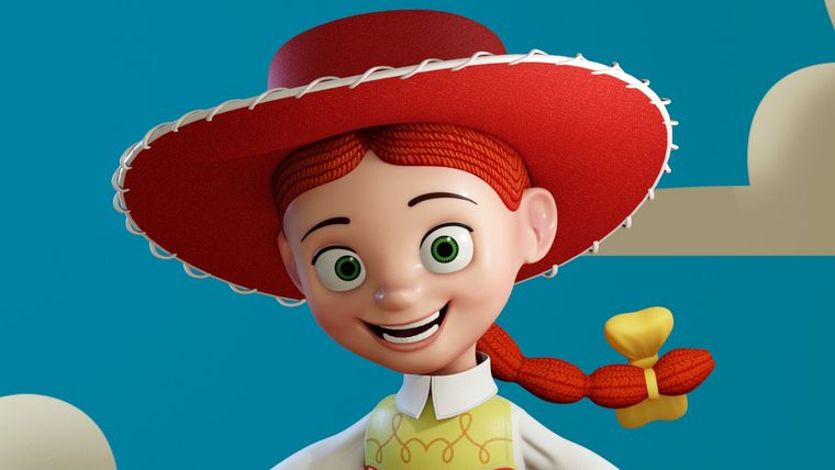 JESSIE Este personaje de Toy Story se ganó el cariño de los más pequeños Foto: ARCHIVO