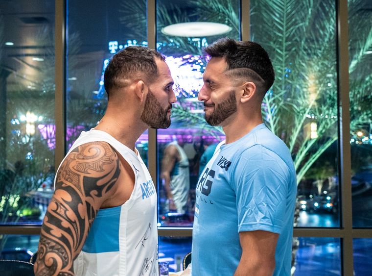 Facu Campazzo no se aguantó el cara a cara con Ponzinibbio Foto: Prensa CAB