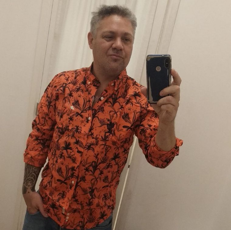 Federico Scattareggi, el empresario gastronómico asesinado en Godoy Cruz, tenía 49 años Foto: Facebook