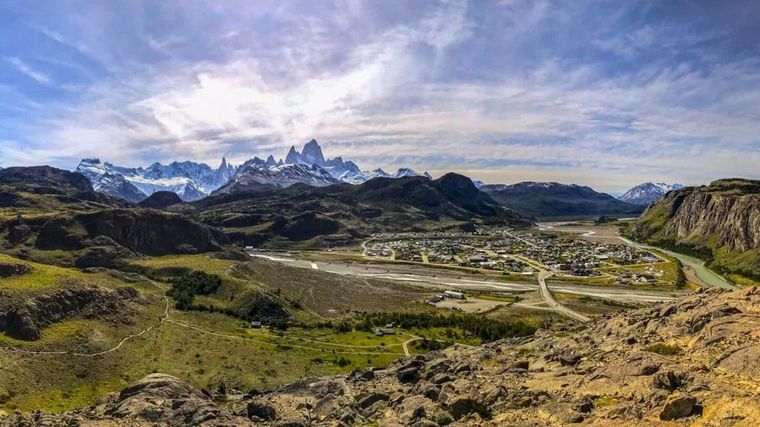 El Chaltén, un destino ideal para visitar de vacaciones en marzo. El Chaltén, un destino ideal para visitar de vacaciones en marzo.