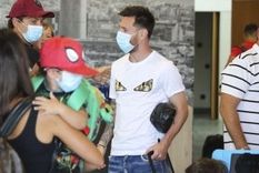 las sanciones a las que se expone lionel messi si no se presenta en barcelona