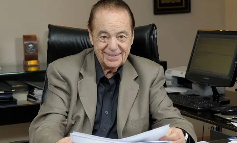 Alberto Guido Fontevecchia murió a los 90 años.