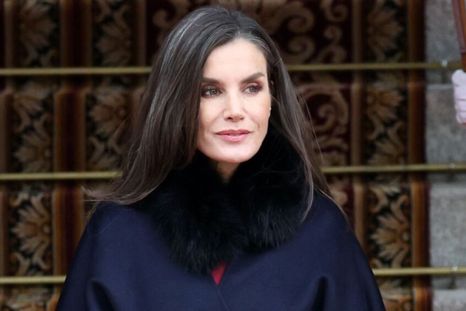 El combo imbatible de Letizia en Zarzuela. El combo imbatible de Letizia en Zarzuela.