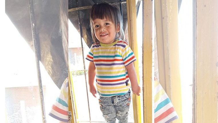 Salomón tenía el cuerpo golpeado y signos de abuso sexual