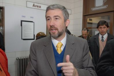 MDZol | El titular sanitario provincial reafirma los dichos de la directora del hospital. Foto: Marcelo Ruiz/ MDZ