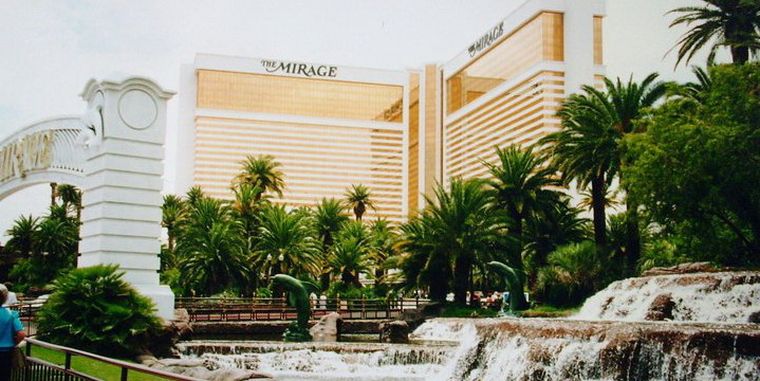 Hotel Mirage, en Las vegas