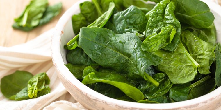 espinaca Foto: Shutterstock