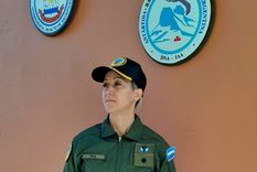 es de san rafael y se convirtio en la primera jefa de una base permanente de la antartida es de san rafael y se convirtio en la primera jefa de una base permanente de la antartida