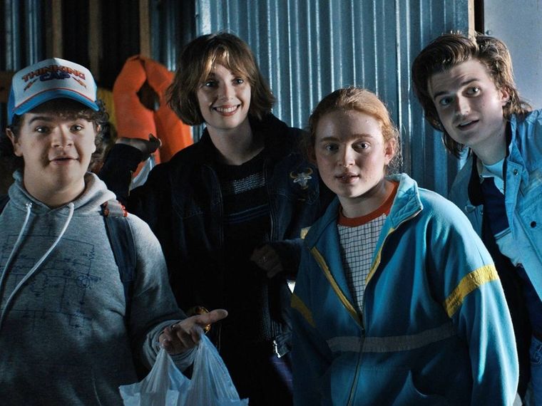 Stranger Things es una de las producciones más exitosas de Netflix. Foto: Stranger Things - Netflix