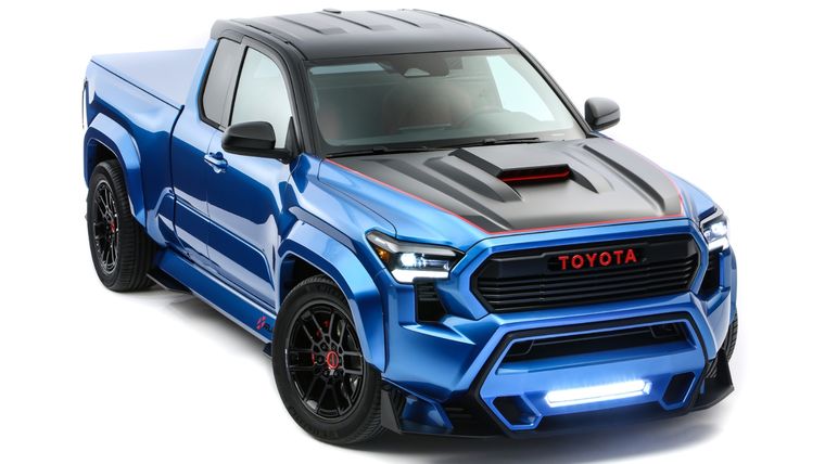 La Toyota Tacoma, más deportiva que nunca Foto: Toyota