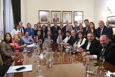 Foto: Twitter Juntos por el Cambio Senado