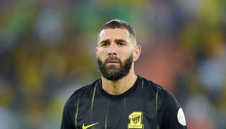 Benzema está cada vez más lejos del Al-Ittihad. Foto: @AlAttiyahN