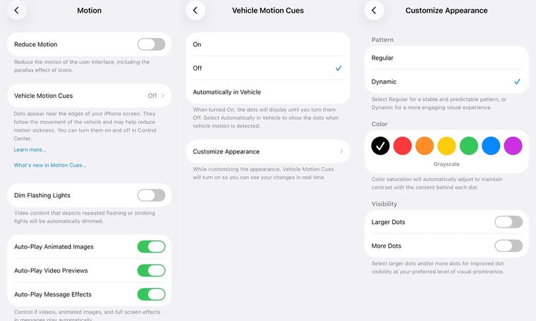 Escuchar el tono durante un minuto ayuda a prevenir los mareos por hasta dos horas. Escuchar el tono durante un minuto ayuda a prevenir los mareos por hasta dos horas.