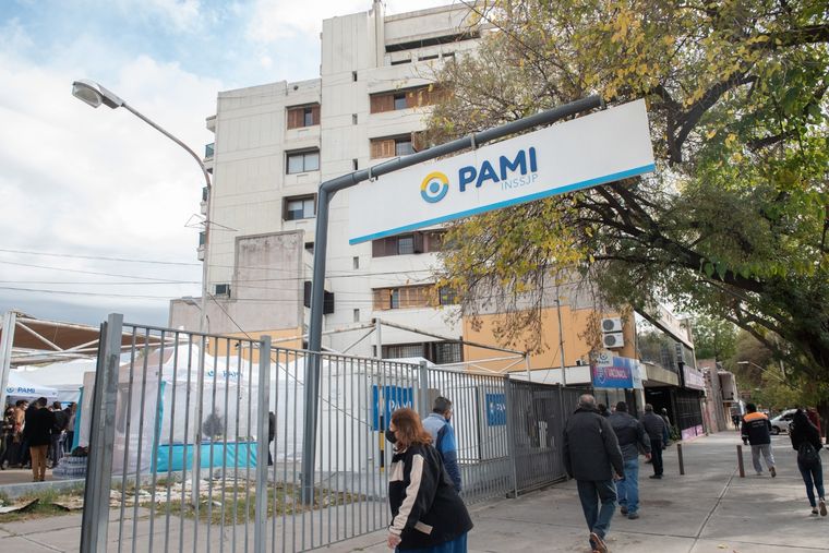 El PAMI otra vez en la mira. Foto: Gobierno de Mendoza