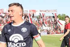 El capitán habló luego de la clasificación. Foto: MDZ El capitán habló luego de la clasificación. Foto: MDZ