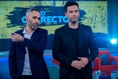 Pollo Álvarez y Chino Leunis, juntos La nueva dupla debutó en la pantalla de El Trece Foto: Instagram Chino Leunis