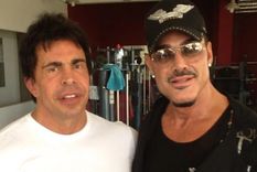 Gustavo Martínez y Ricardo Fort