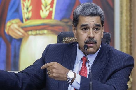 Nicolás Maduro defiende los intereses de Venezuela ante Estados Unidos. Foto: Efe Nicolás Maduro defiende los intereses de Venezuela ante Estados Unidos. Foto: Efe