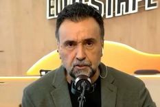 El conductor fue golpeado de atrás. Foto: El Destape.