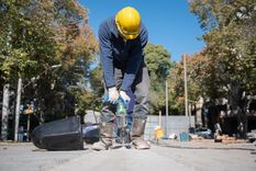 Capital y Santa Rosa podrán acceder a créditos para invertir en obras públicas de cara al final de las gestiones municipales. Foto: Ciudad de Mendoza